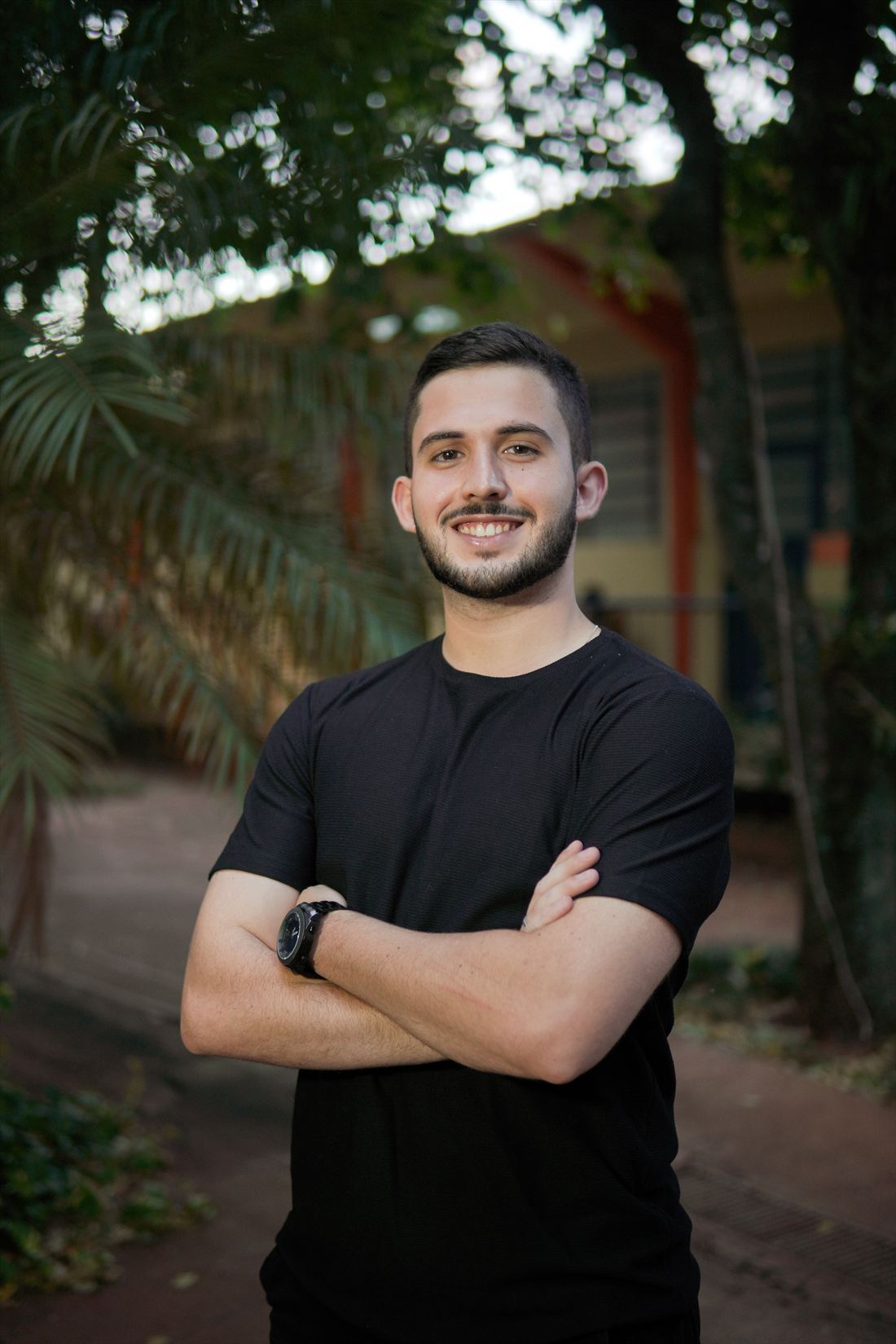 Matheus Henrique, nutricionista